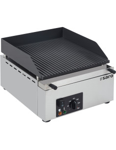 Stekplatta modell GPK 410 räfflad