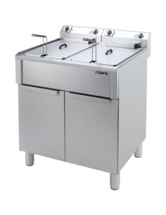 Elektrisk fritös 10+10 L modell PORTO