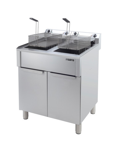 Elektrisk fritös 20+20 L modell BRAGA