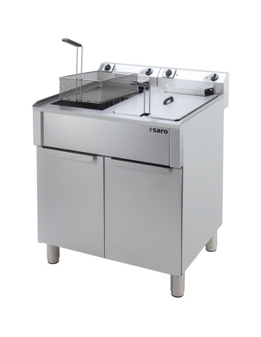 Elektrisk fritös 20+20 L modell BRAGA