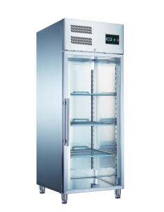 Frys med glasdörr, modell EGN 650 BTG