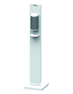 Desinfektionsdispenser - golvmodell - vit modell JOSY