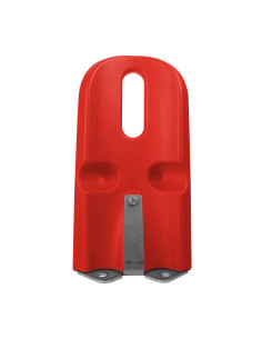 Hörnskydd i plast 380 mm högt RÖTT