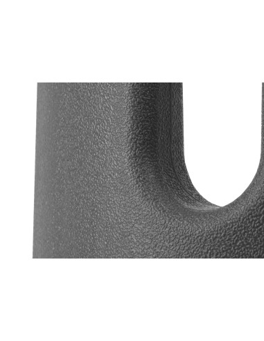 Plasthörnskydd 380 mm högt GRÅ