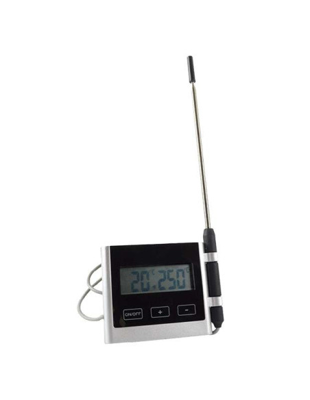 Digital Termometer för Ugn med Larm Modell 4717
