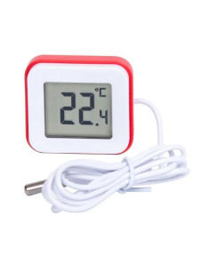 Digital termometer för frys med magnet modell 6039SB