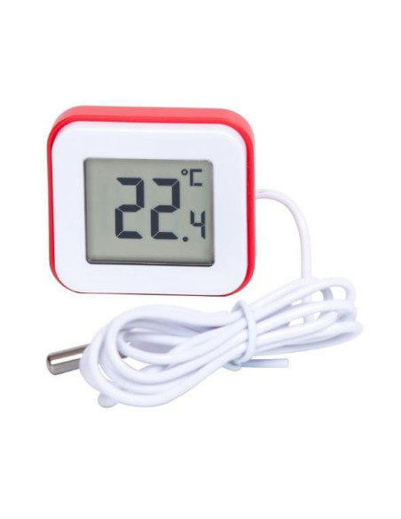 Digital termometer för frys med magnet modell 6039SB