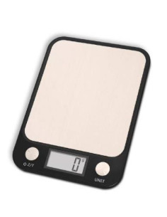 Digital köksvåg, platta i rostfritt stål, 5 kg, modell 4797