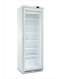 Frys med glasdörr - vit, modell ACE 430 CS PV