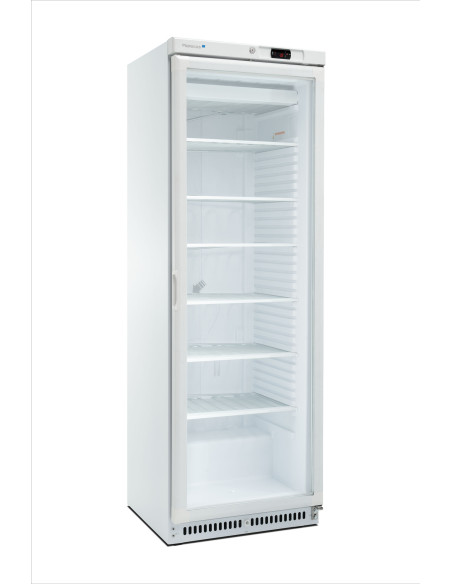 Frys med glasdörr - vit, modell ACE 430 CS PV