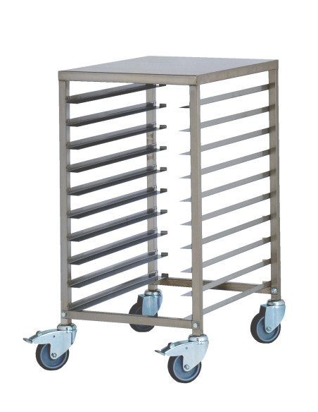 Hyllvagn modell TW 60/40L längsgående instickning