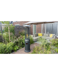 Gasvärmare modell FLAMEHEATER ROUND 11000