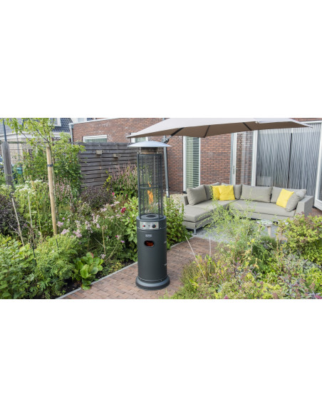 Gasvärmare modell FLAMEHEATER ROUND 11000