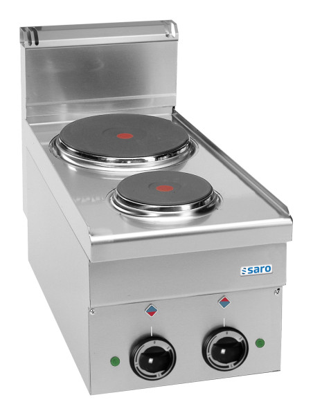 Elektrisk spis, 2 plattor 600 Line bordsmodell E26