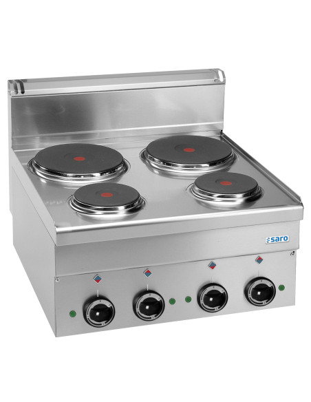 Elektrisk spis, 4 plattor 600 Line bordsmodell E46