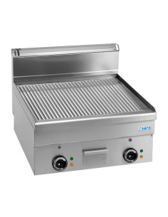 Elektrisk grillplatta räfflat bord modell EFT66R