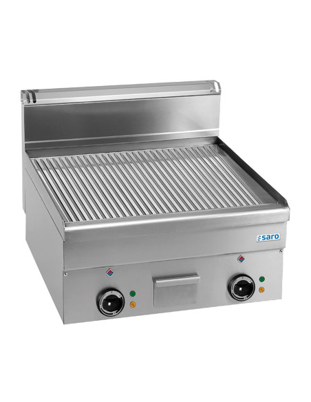 Elektrisk grillplatta räfflat bord modell EFT66R