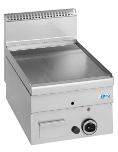 Gasgrillplatta slät bord modell GFT46L