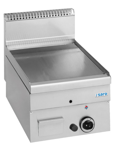 Gasgrillplatta slät bord modell GFT46L