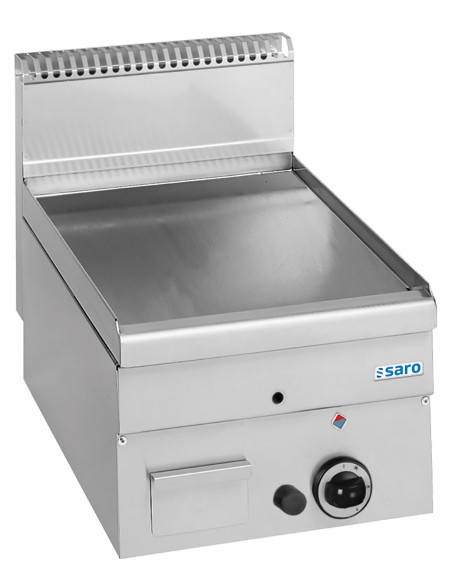 Gasgrillplatta slät bord modell GFT46L