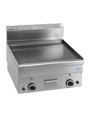 Gasgrillplatta slät bord modell GFT66L