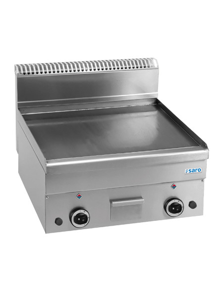Gasgrillplatta slät bord modell GFT66L