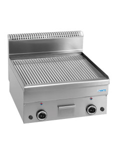 Gasgrillplatta räfflat bord modell GFT66R