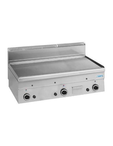 Gasgrillplatta slät bord modell GFT106L