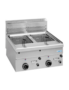 Gasfritös 8+8 L Bordmodell GF66