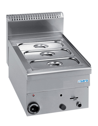 Gas bainmarie bord modell GBM46
