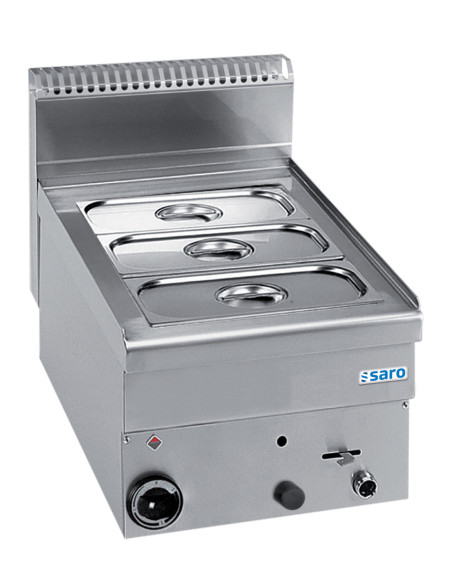 Gas bainmarie bord modell GBM46