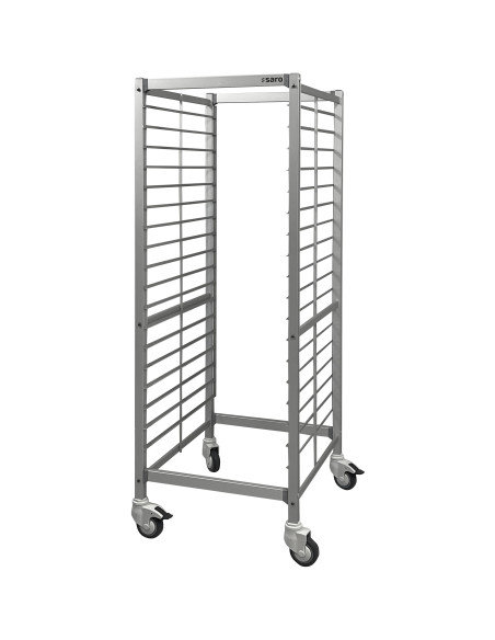 Vagn för platt förpackning 18x 2/1 GN