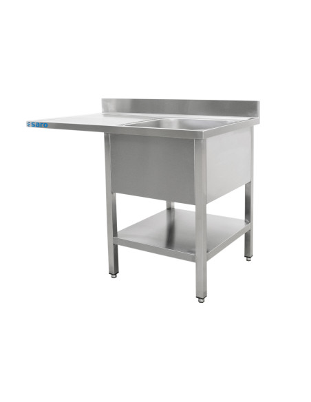 Diskho mitten 1 höger - B 1200 x D 600 mm
