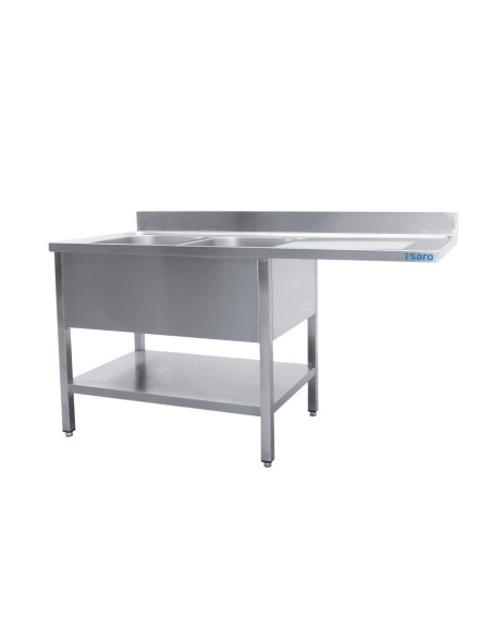 Diskho mitt 2 hoar, vänster - B 2000 x D 600 mm