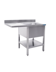 Diskho mitten 1 höger - B 1400 x D 700 mm