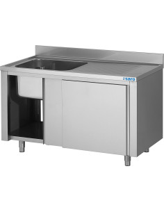 Diskbänksskåp med dörr 700x700x850mm