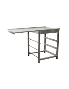 Avloppsbord för diskmaskin vänster 1200mm