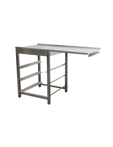 Avloppsbord för diskmaskin höger 1200mm