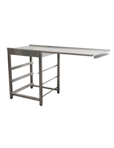 Avloppsbord för diskmaskin höger 1600mm