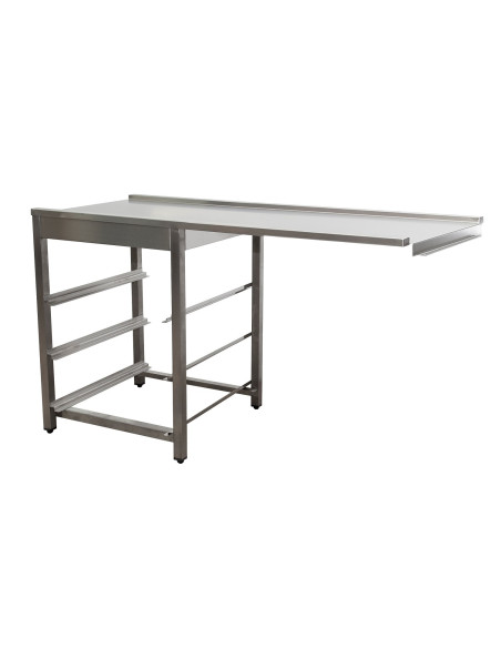 Avloppsbord för diskmaskin höger 1600mm