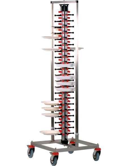 Plattstaplingssystem Plate-Mate® modell PM-84 STANDARD