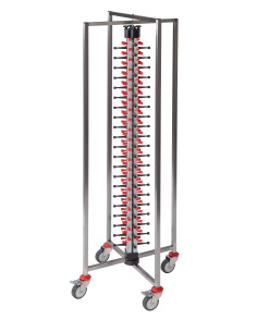 Plate-Mate® tallriksstaplingssystem modell PM 84 HOPPVÄRD
