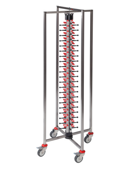 Plate-Mate® tallriksstaplingssystem modell PM 84 HOPPVÄRD