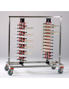 Plattstaplingssystem Plate-Mate modell TWIN-96