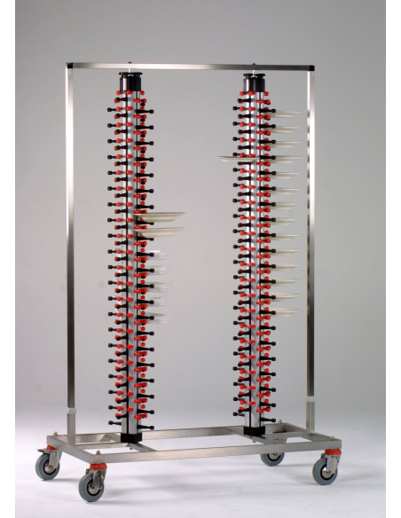 Plattstaplingssystem Plate-Mate modell TWIN-168