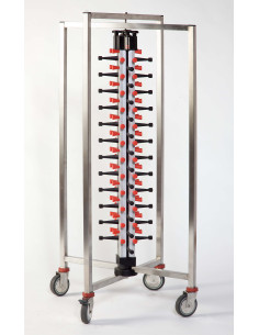 Tallriksstaplingssystem Plate-Mate modell PM 48 HOPPVÄRD