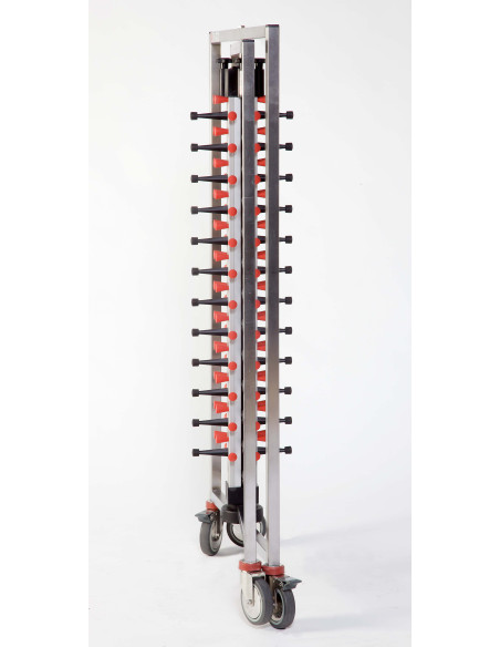 Tallriksstaplingssystem Plate-Mate modell PM 48 HOPPVÄRD