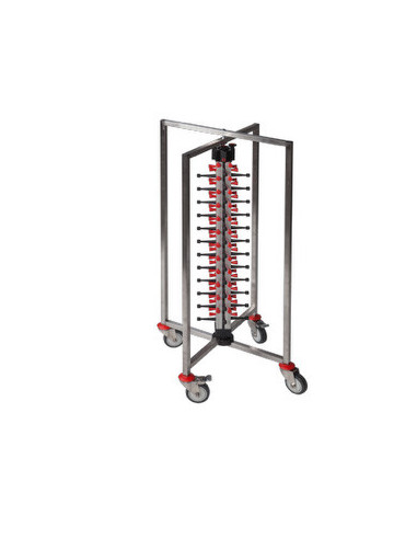 Tallriksstaplingssystem Plate-Mate modell PM 48 HOPPVÄRD