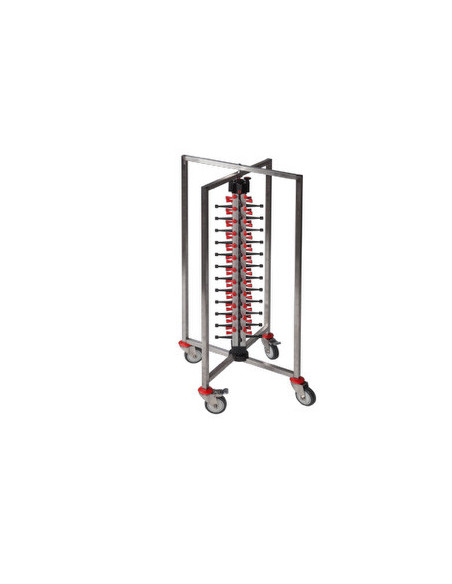 Tallriksstaplingssystem Plate-Mate modell PM 48 HOPPVÄRD