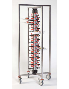 Tallriksstaplingssystem Plate-Mate modell PM 60 HOPPVÄRD